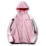 New Windproof Hooded Jacket Spring and Autumn Tide Casual Top Jacket Men