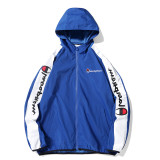 New Windproof Hooded Jacket Spring and Autumn Tide Casual Top Jacket Men