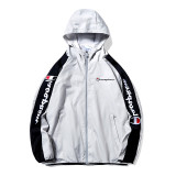 New Windproof Hooded Jacket Spring and Autumn Tide Casual Top Jacket Men