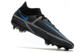 Nike Black Pack Phantom GT2 Waterproof Full Knit FG Football Boots