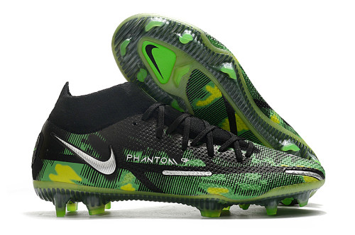 Nike Shock Wave Nike Low Top Phantom GT2 Waterproof Recharge Full Knit FG Football Boots