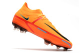 Nike Phantom GT2 Hi-Lo Orange Waterproof Full Knit FG Football Boots