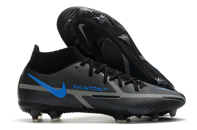 Nike Black Pack Phantom GT2 Waterproof Full Knit FG Football Boots