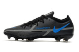 Nike Black Pack Phantom GT2 Waterproof Full Knit FG Football Boots
