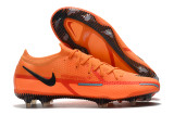 Nike Phantom GT2 Hi-Lo Orange Waterproof Full Knit FG Football Boots