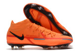 Nike Phantom GT2 Hi-Lo Orange Waterproof Full Knit FG Football Boots