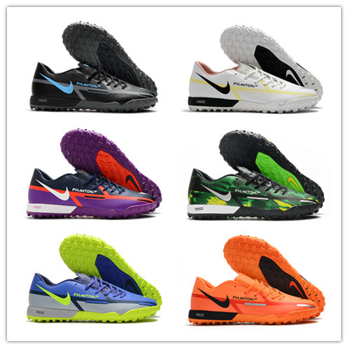 Nike Phantom GT2 Super Running Knit Grass Studs MD Sole Football Boots