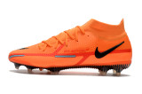 Nike Phantom GT2 Hi-Lo Orange Waterproof Full Knit FG Football Boots