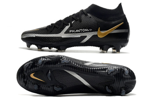 Nike Hi-Lo Phantom GT2 Waterproof Shadow Series Full Knit FG Football Boots