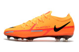 Nike Phantom GT2 Hi-Lo Orange Waterproof Full Knit FG Football Boots