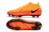 Nike Phantom GT2 Hi-Lo Orange Waterproof Full Knit FG Football Boots