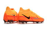 Nike Phantom GT2 Hi-Lo Orange Waterproof Full Knit FG Football Boots