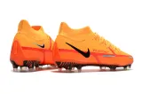 Nike Phantom GT2 Hi-Lo Orange Waterproof Full Knit FG Football Boots