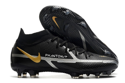 Nike Hi-Lo Phantom GT2 Waterproof Shadow Series Full Knit FG Football Boots