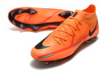 Nike Phantom GT2 Hi-Lo Orange Waterproof Full Knit FG Football Boots