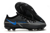 Nike Black Pack Phantom GT2 Waterproof Full Knit FG Football Boots