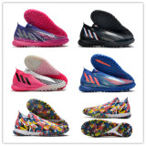 Adidas Falcon 22.1 Blade Series Full Knit Laceless Spike Football Boots