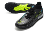 Nike Phantom GT High Top Super Running Knit Grass Studs MD Sole Football Boots