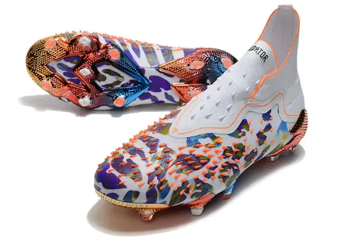 Adidas fanatics knit 'Pogba exclusive' FG football boots