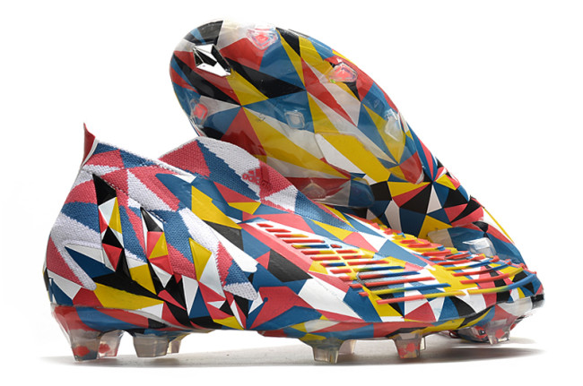 Adidas Falcon 22+ Camouflage Blade Series Full Knit Laceless FG Football Boots