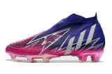 Adidas Falcon 22+ Red Lang Blade Series Full Knitted Laceless FG Football Boots