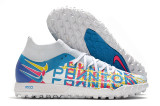 Nike Phantom GT High Top Super Running Knit Grass Studs MD Sole Football Boots