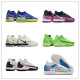 Nike Phantom GT High Top Super Running Knit Grass Studs MD Sole Football Boots