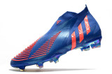 Adidas Falcon 22+ Blue Blade Series Full Knit Laceless FG Football Boots