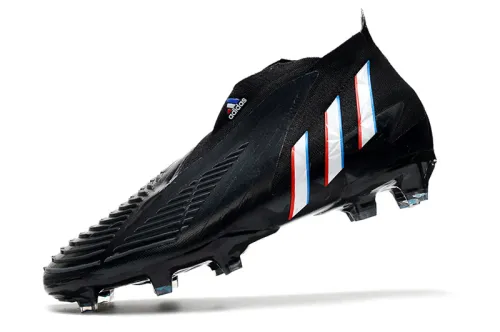 Adidas Falcon 22+ Black and White Blade Series Full Knit Laceless FG Football Boots