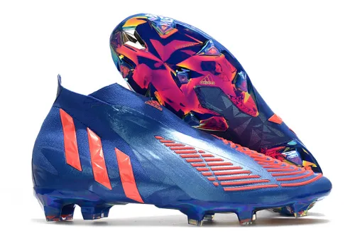 Adidas Falcon 22+ Blue Blade Series Full Knit Laceless FG Football Boots