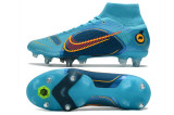 Nike Assassin 14th and a Half Generation High Top Main Series Full Knitted Waterproof SG Football Boots