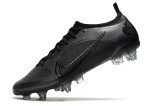 Nike Assassin 14th Generation Half Black Low Top Main Series Waterproof Knit SG Football Boots