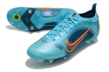 Nike Assassin 14th and a Half Generation High Top Main Series Full Knitted Waterproof SG Football Boots