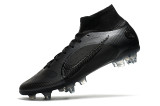 Nike Assassin 14th Generation Half Black Low Top Main Series Waterproof Knit SG Football Boots