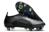 Nike Assassin 14th Generation Half Black Low Top Main Series Waterproof Knit SG Football Boots