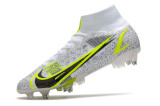 Nike Assassin 14th Generation High Top Full Knitted Waterproof SG Football Boots