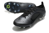 Nike Assassin 14th Generation Half Black Low Top Main Series Waterproof Knit SG Football Boots