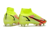 Nike Assassin 14th Generation High Top Full Knitted Waterproof SG Football Boots