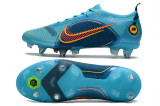 Nike Assassin 14th and a Half Generation High Top Main Series Full Knitted Waterproof SG Football Boots