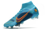 Nike Assassin 14th and a Half Generation High Top Main Series Full Knitted Waterproof SG Football Boots