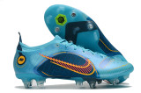 Nike Assassin 14th and a Half Generation High Top Main Series Full Knitted Waterproof SG Football Boots