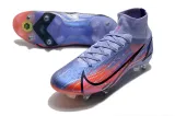Nike Assassin 14th Generation High Top Full Knitted Waterproof SG Football Boots