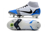 Nike Assassin 14th Generation High Top Full Knitted Waterproof SG Football Boots