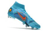 Nike Assassin 14th and a Half Generation High Top Main Series Full Knitted Waterproof SG Football Boots