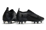 Nike Assassin 14th Generation Half Black Low Top Main Series Waterproof Knit SG Football Boots