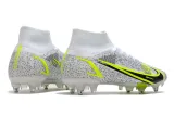 Nike Assassin 14th Generation High Top Full Knitted Waterproof SG Football Boots