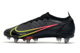 Nike Assassin 14th Generation Low Top Waterproof Knit SG Football Boots