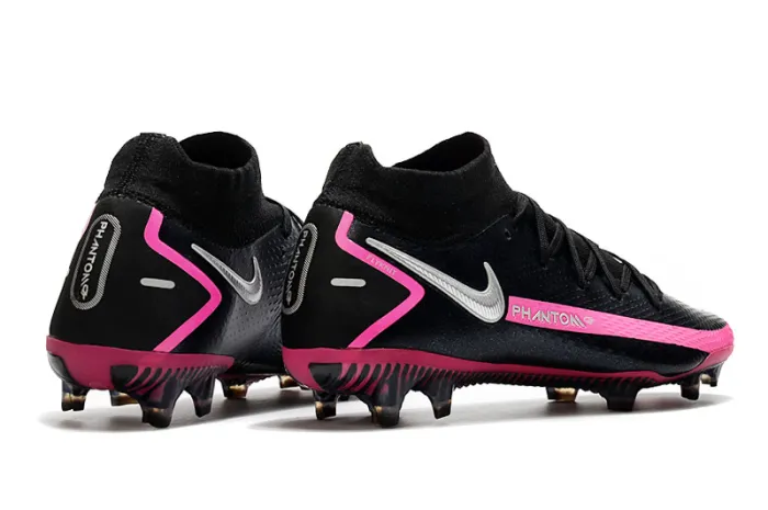 Nike Phantom GT High Top Waterproof Full Knit Original Sole FG Football Boots