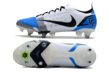Nike Assassin 14th Generation Low Top Waterproof Knit SG Football Boots