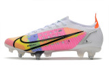 Nike Assassin 14th Generation Low Top Waterproof Knit SG Football Boots